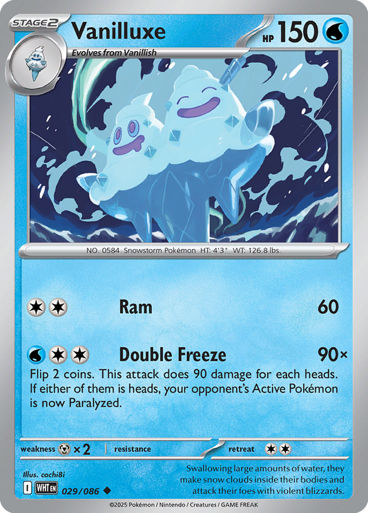 #029 Vanilluxe