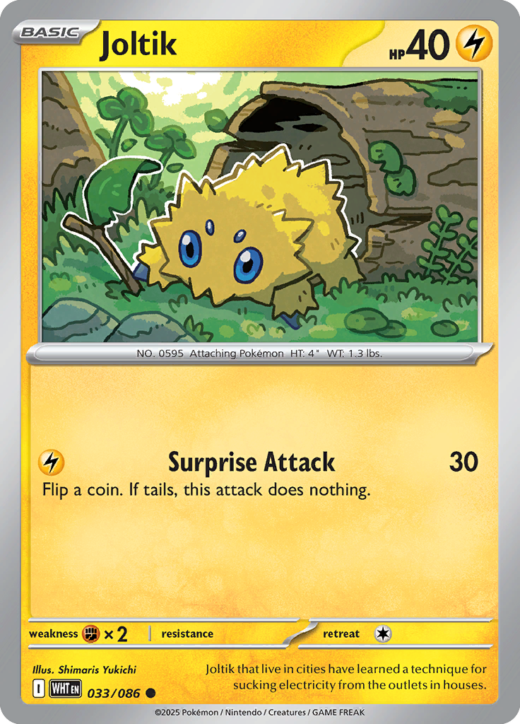 #033 Joltik