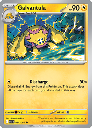 #034 Galvantula
