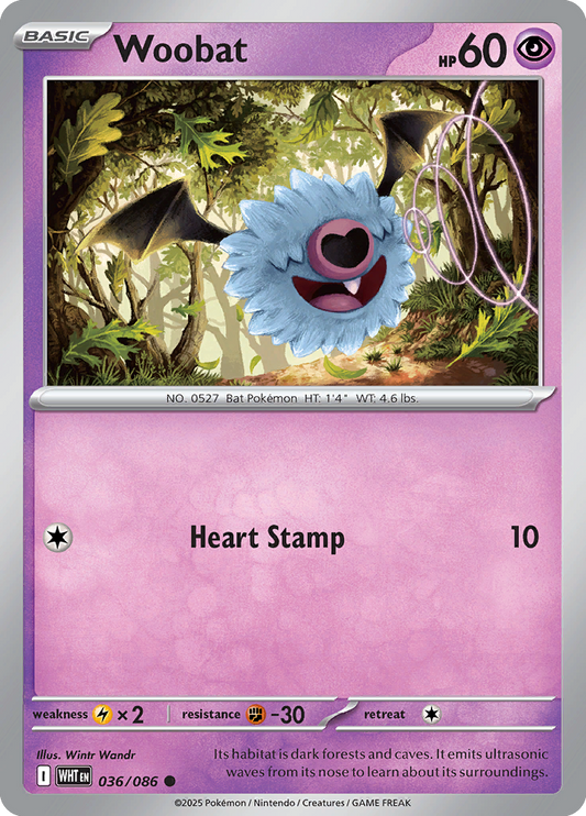 #036 Woobat