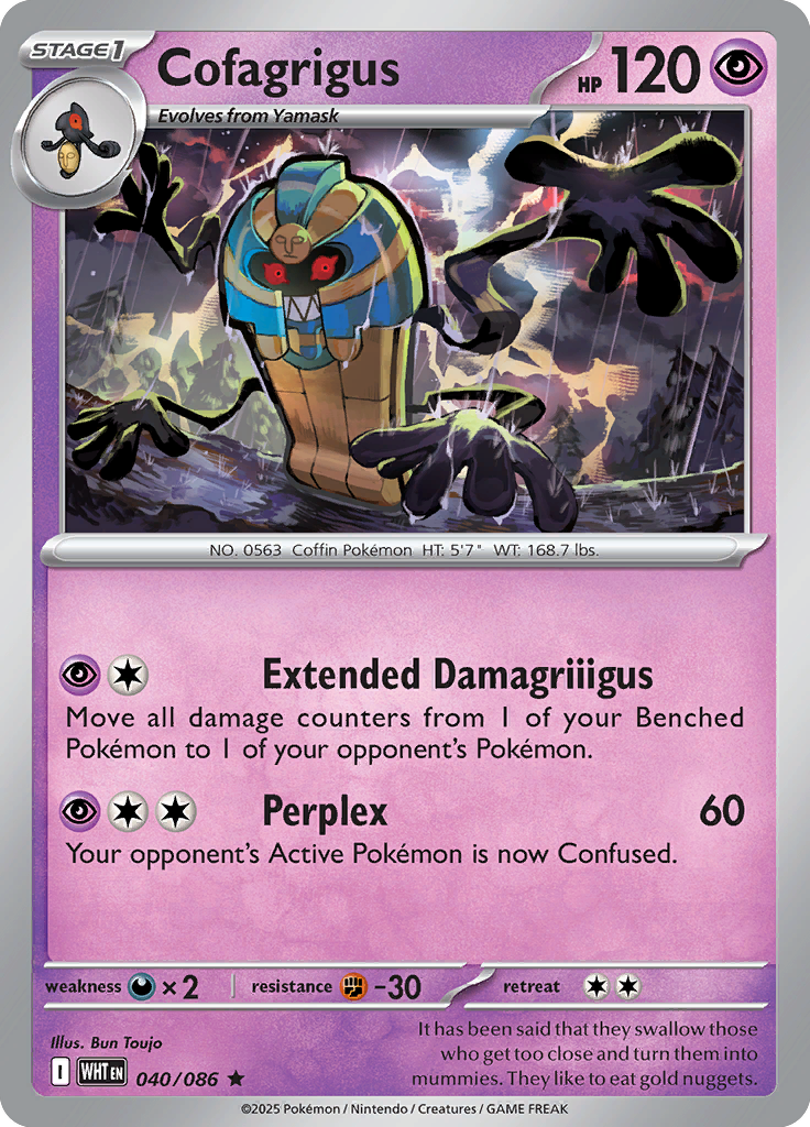 #040 Cofagrigus