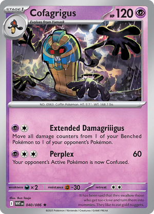 #040 Cofagrigus