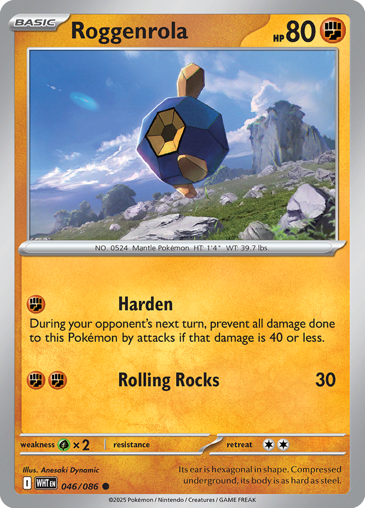 #046 Roggenrola