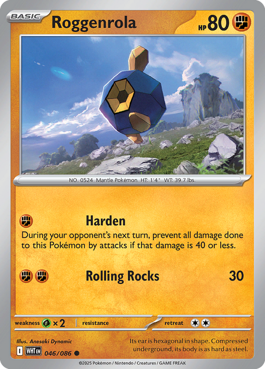 #046 Roggenrola