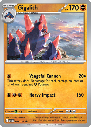 #048 Gigalith