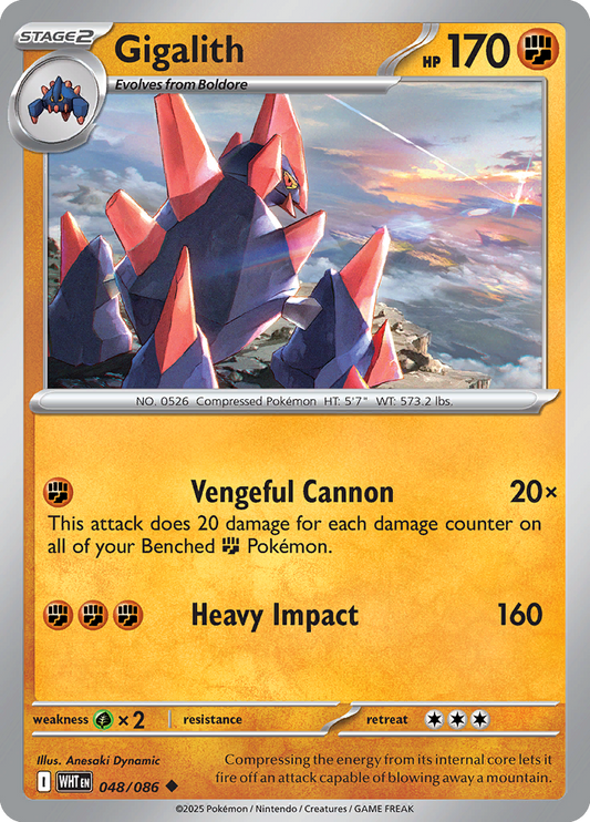 #048 Gigalith