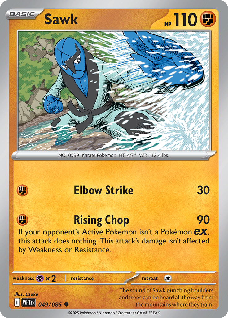 #049 Sawk