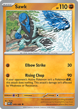 #049 Sawk
