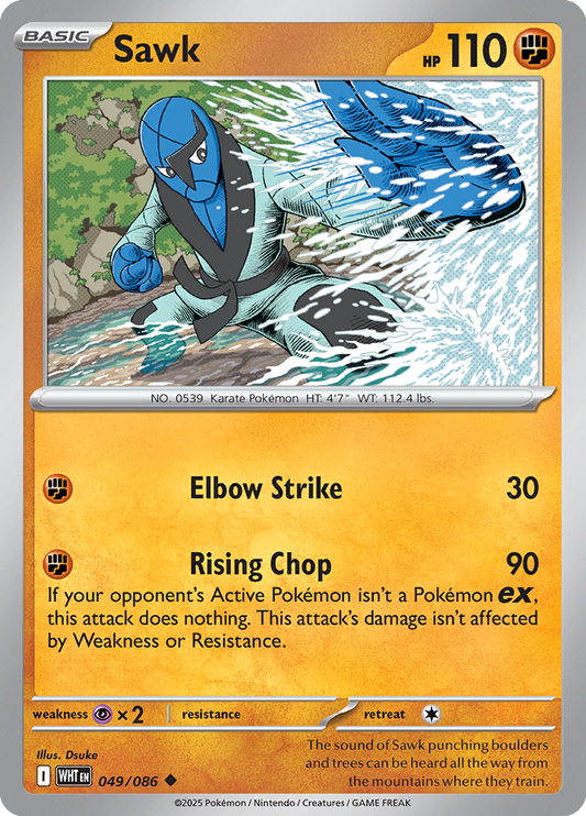 #049 Sawk