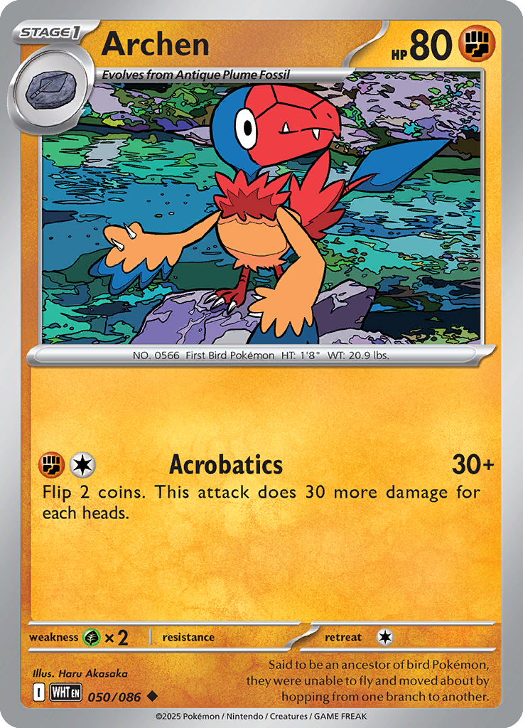 #050 Archen