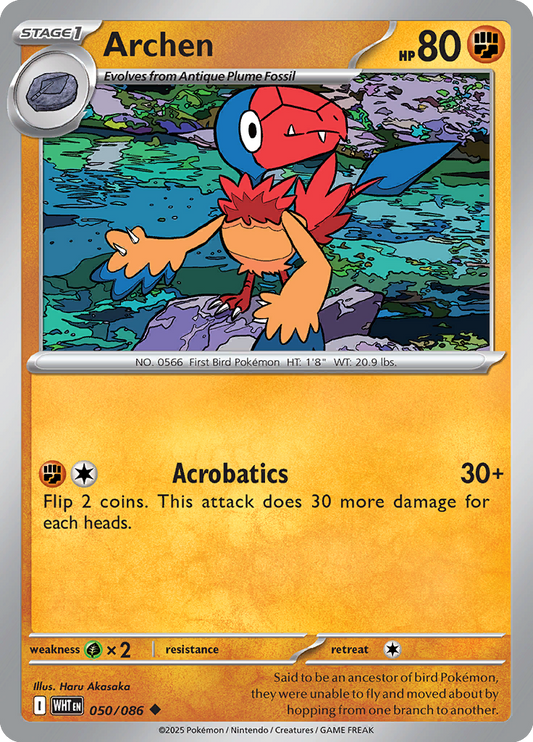 #050 Archen