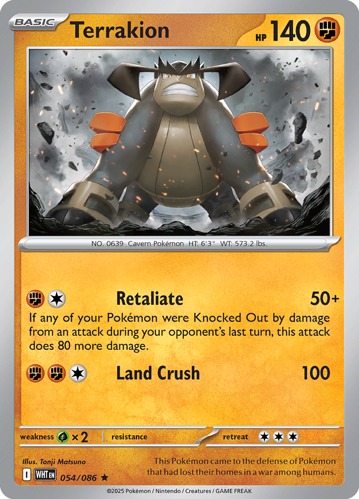 #054 Terrakion