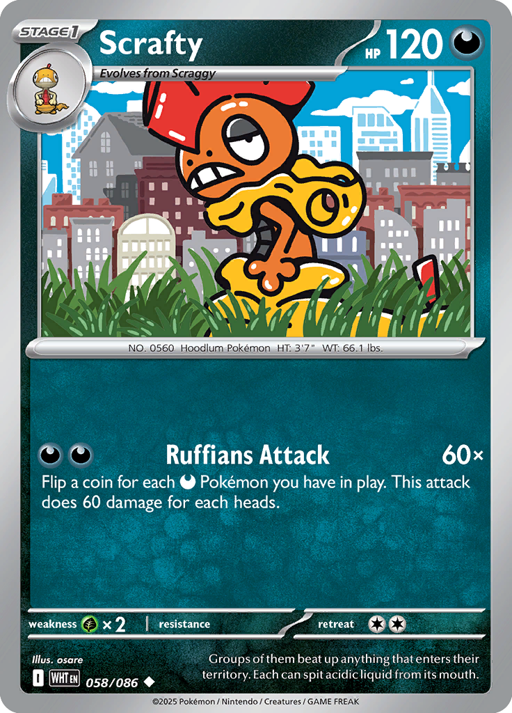 #058 Scrafty