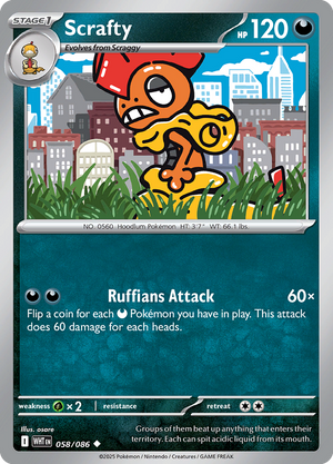 #058 Scrafty