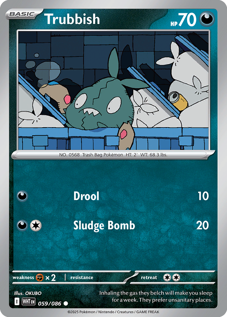 #059 Trubbish