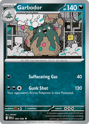 #060 Garbodor