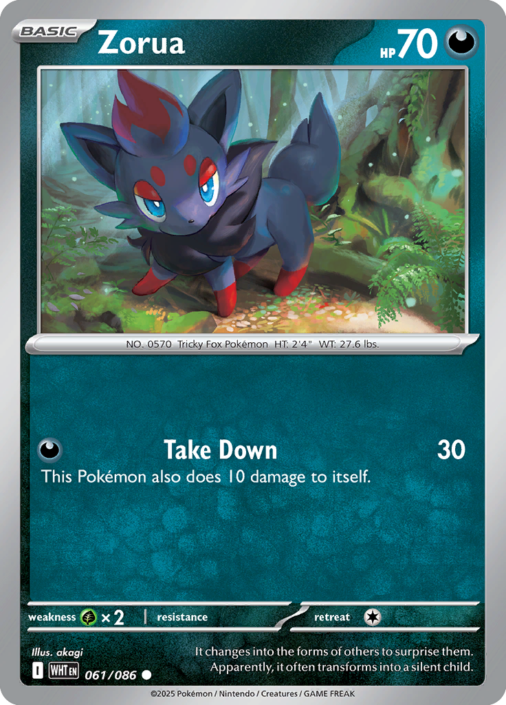 #061 Zorua
