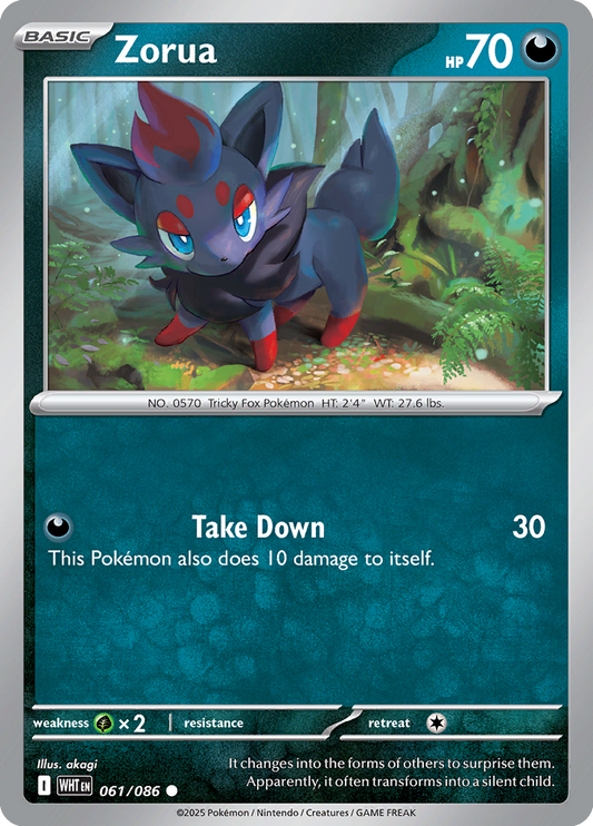 #061 Zorua