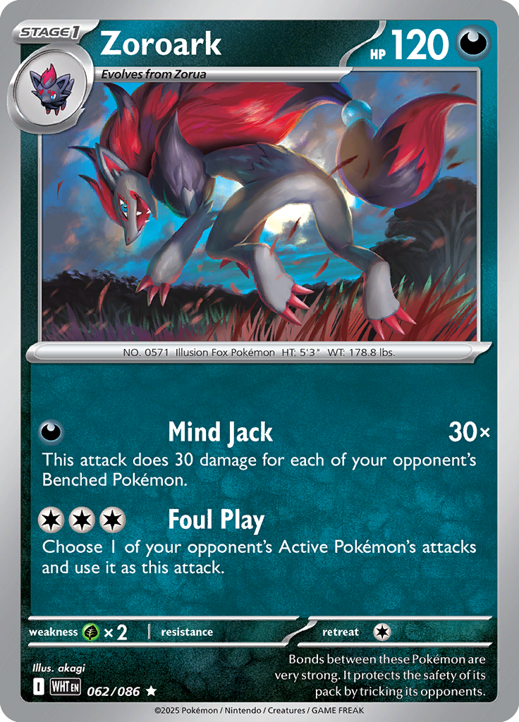 #062 Zoroark
