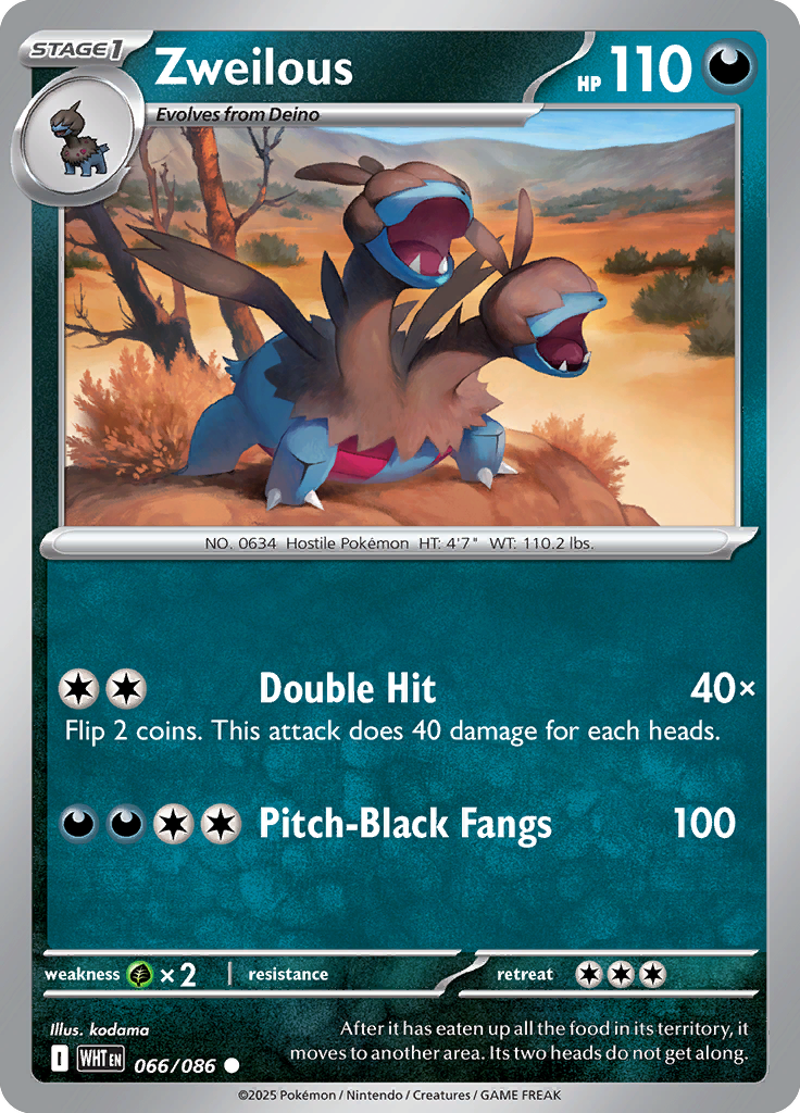 #066 Zweilous
