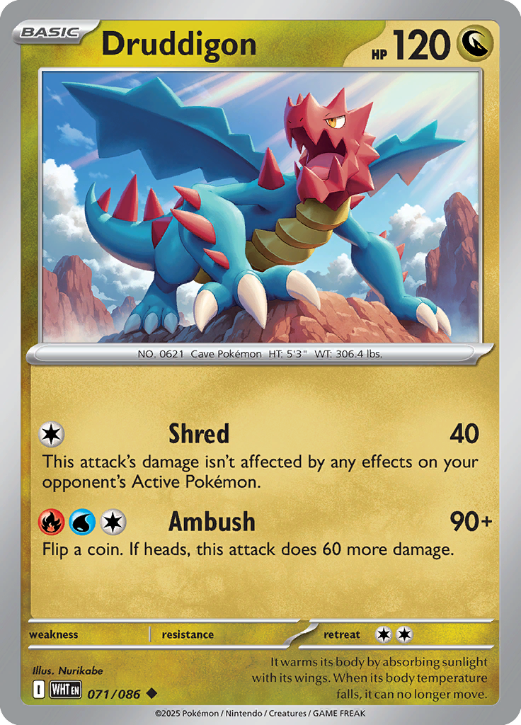 #071 Druddigon