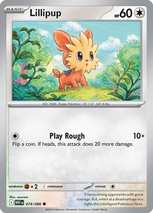 #074 Lillipup