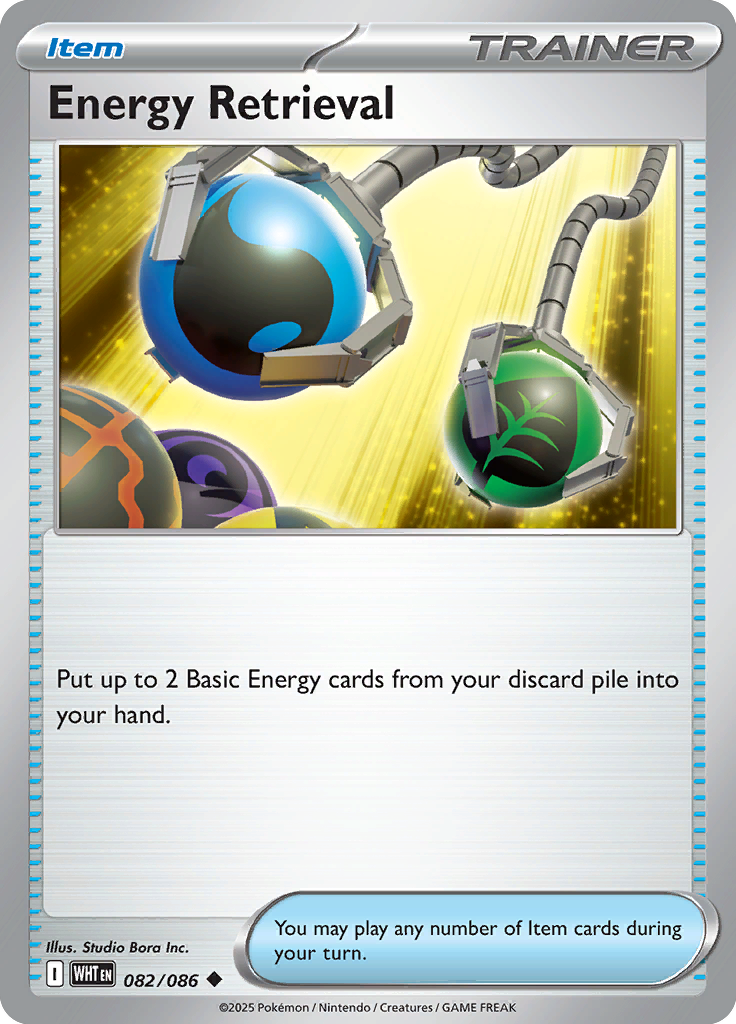 #082 Energy Retrieval