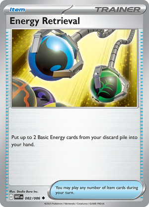 #082 Energy Retrieval