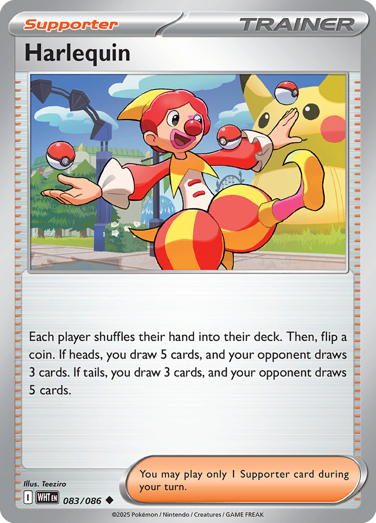 #083 Harlequin