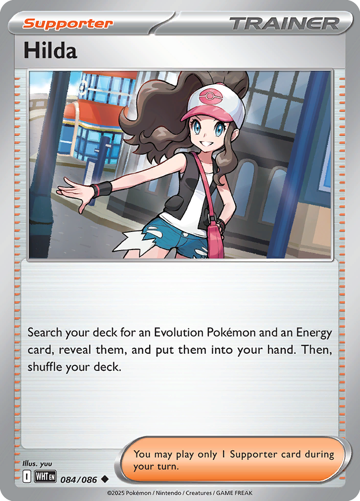 #084 Hilda