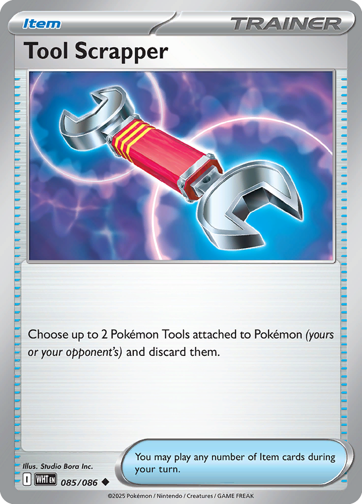 #085 Tool Scrapper