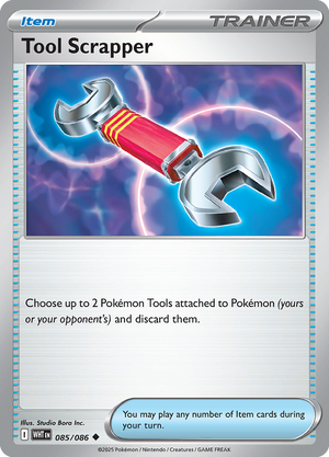 #085 Tool Scrapper