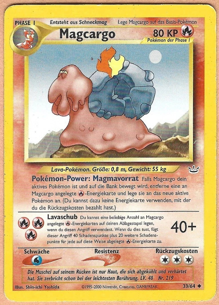 #033 Magcargo