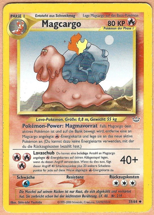 #033 Magcargo