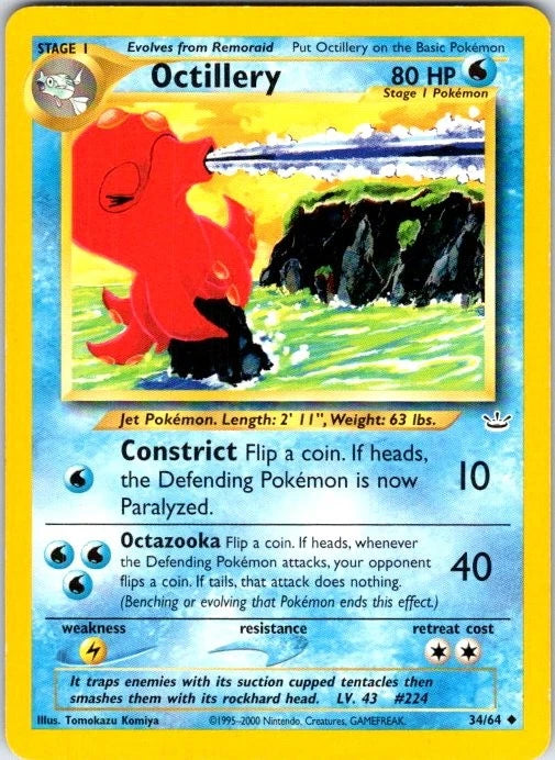 #034 Octillery
