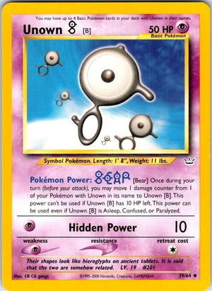 #039 Unown