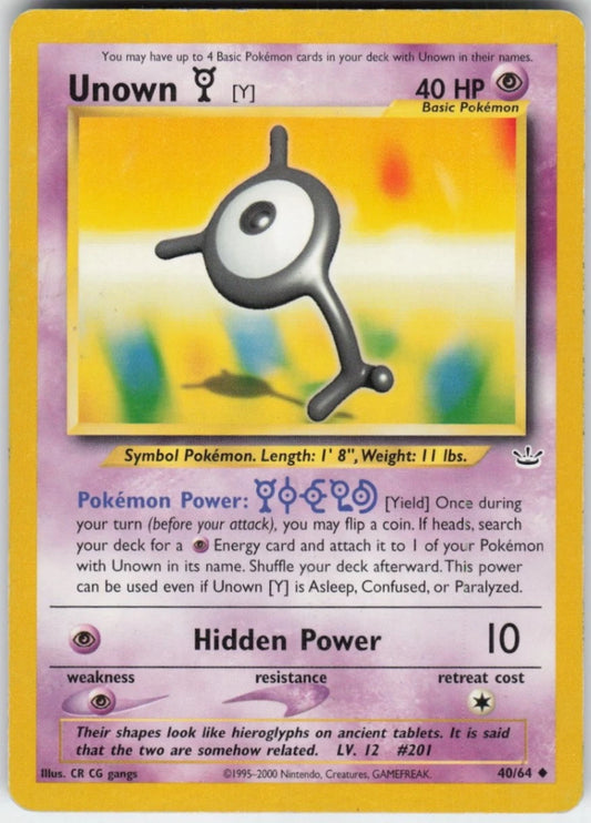 #040 Unown
