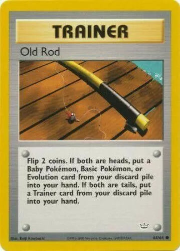 #064 Old Rod