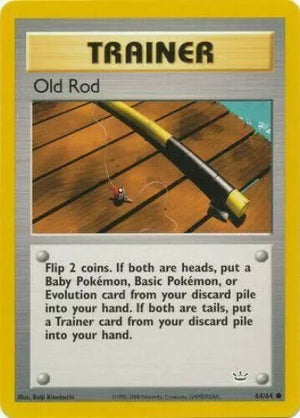 #064 Old Rod
