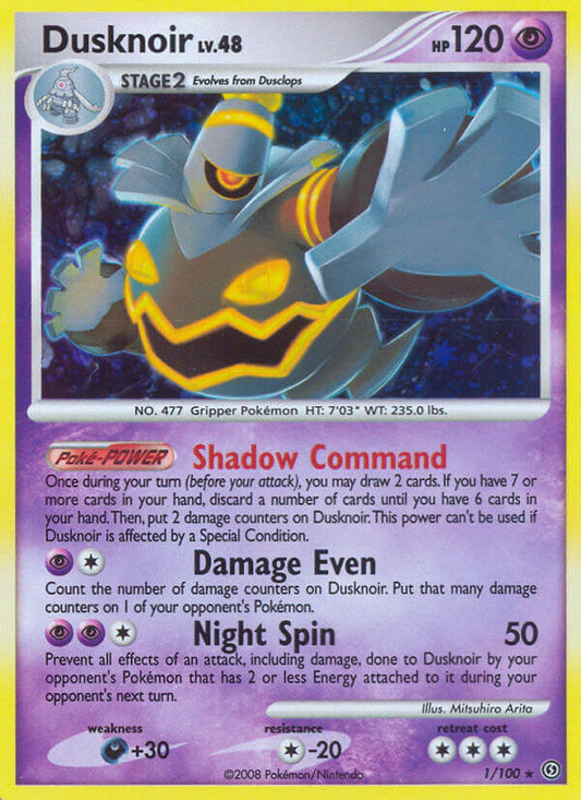 #001 Dusknoir