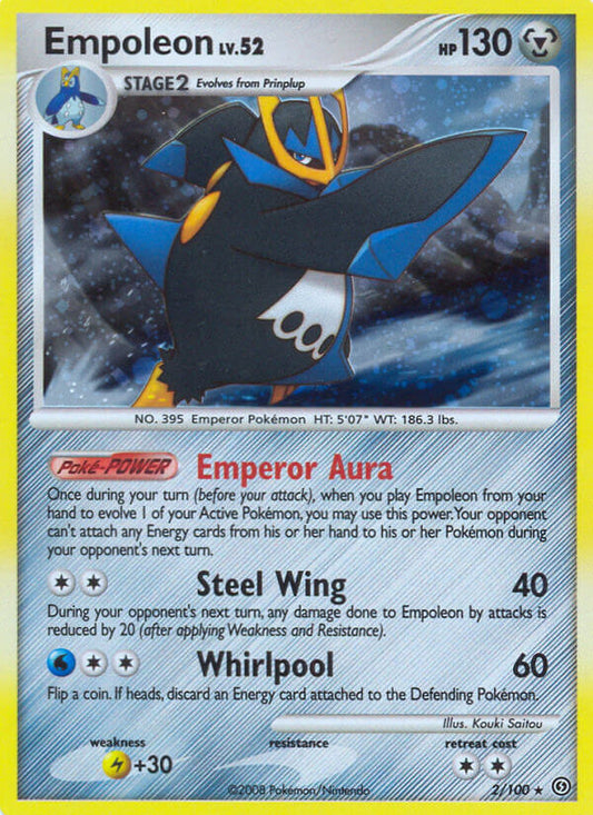 #002 Empoleon