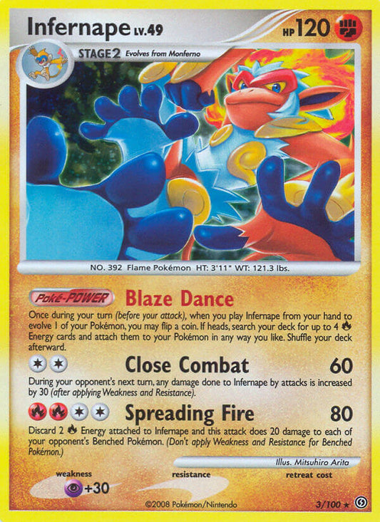 #003 Infernape
