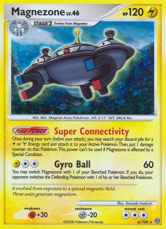 #006 Magnezone