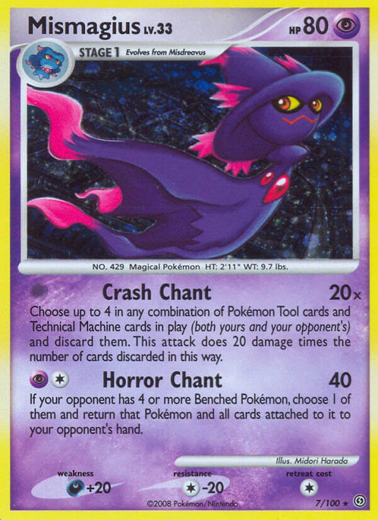 #007 Mismagius