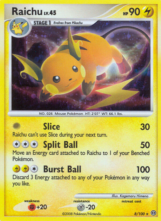 #008 Raichu