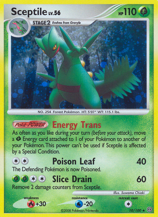 #010 Sceptile
