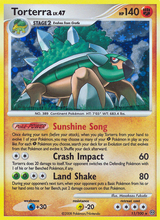#011 Torterra