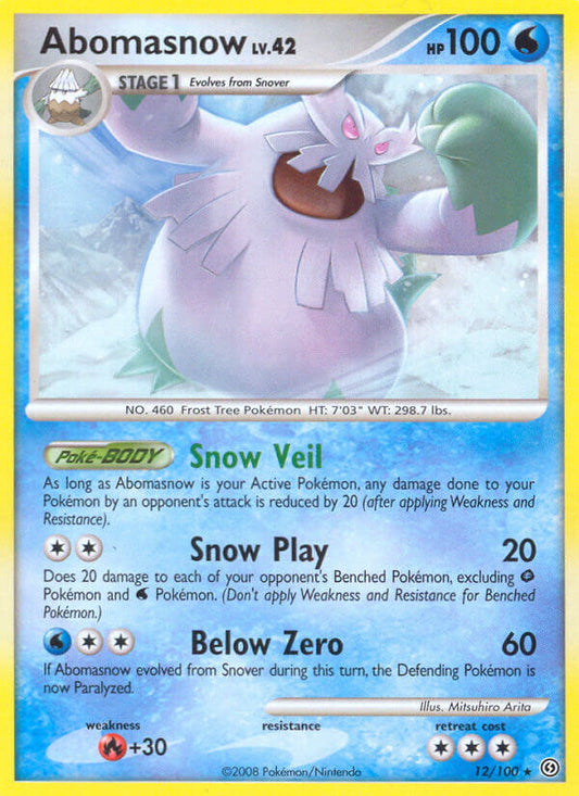 #012 Abomasnow