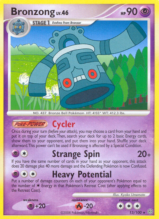 #013 Bronzong