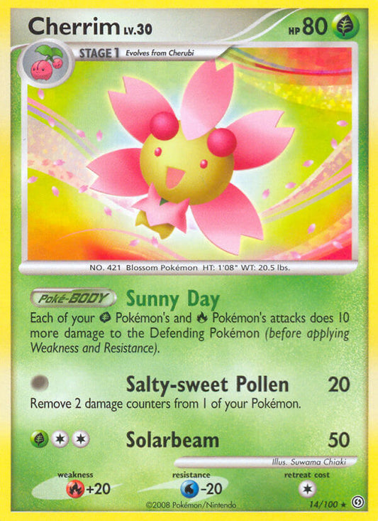 #014 Cherrim